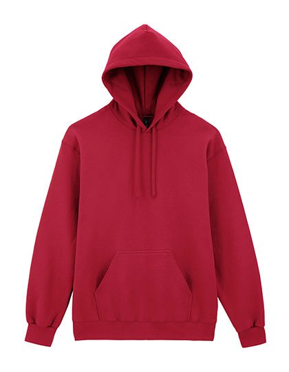 Gildan - Hammer Maxweight Adult Hooded Sweatshirt - Cherry Red