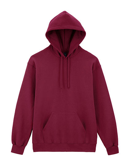 Gildan - Hammer Maxweight Adult Hooded Sweatshirt - Garnet