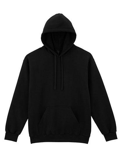 Gildan - Hammer Maxweight Adult Hooded Sweatshirt - Pitch Black
