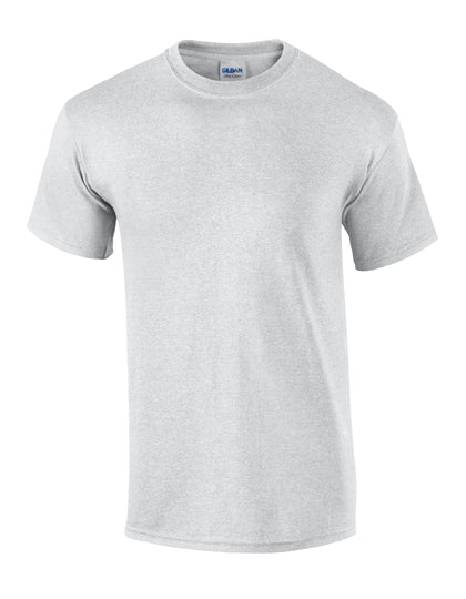Gildan - Ultra Katoen Unisex T-Shirt - Ash Grey (Heather)