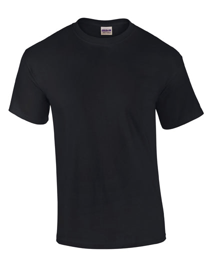 Gildan - Ultra Katoen Unisex T-Shirt - Black
