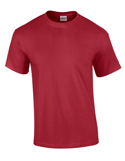 Gildan - Ultra Katoen Unisex T-Shirt - Cardinal Red