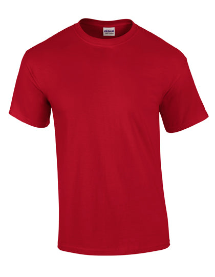 Gildan - Ultra Katoen Unisex T-Shirt - Cherry Red