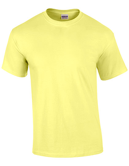 Gildan - Ultra Katoen Unisex T-Shirt - Cornsilk