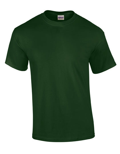 Gildan - Ultra Katoen Unisex T-Shirt - Forest Green