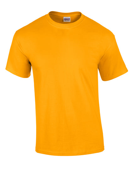 Gildan - Ultra Katoen Unisex T-Shirt - Gold