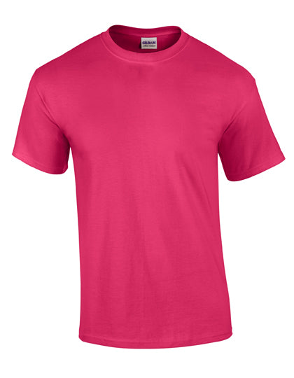 Gildan - Ultra Katoen Unisex T-Shirt - Heliconia