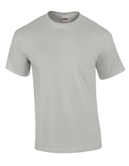 Gildan - Ultra Katoen Unisex T-Shirt - Ice Grey (Effen)