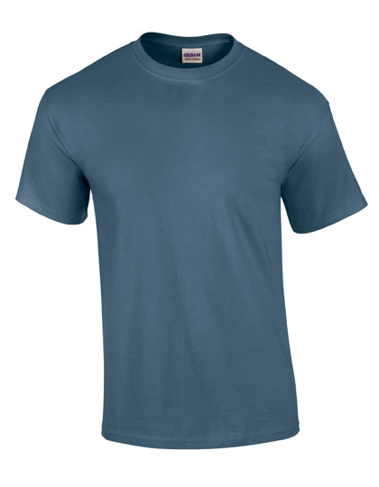 Gildan - Ultra Katoen Unisex T-Shirt - Indigo Blue