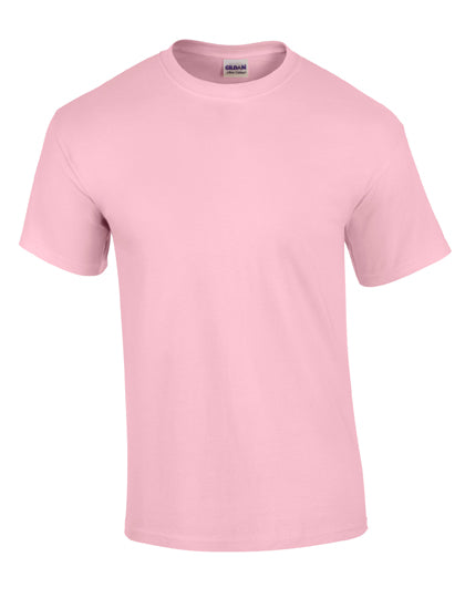 Gildan - Ultra Katoen Unisex T-Shirt - Light Pink