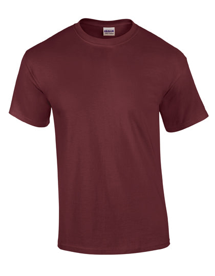 Gildan - Ultra Katoen Unisex T-Shirt - Maroon