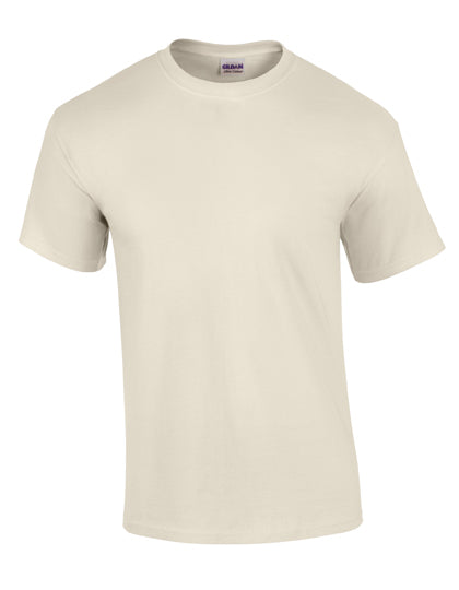 Gildan - Ultra Katoen Unisex T-Shirt - Natural