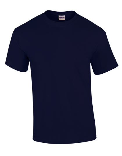 Gildan - Ultra Katoen Unisex T-Shirt - Navy