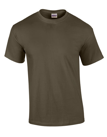Gildan - Ultra Katoen Unisex T-Shirt - Olive