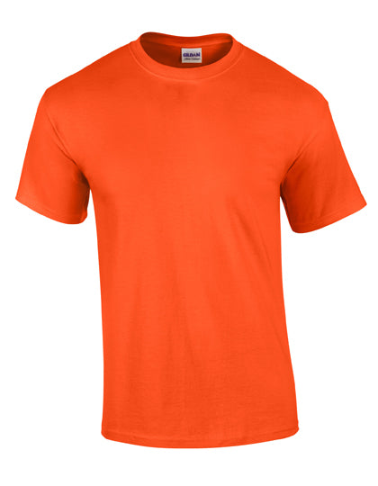 Gildan - Ultra Katoen Unisex T-Shirt - Orange