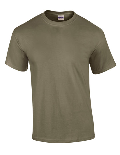 Gildan - Ultra Katoen Unisex T-Shirt - Prairie Dust