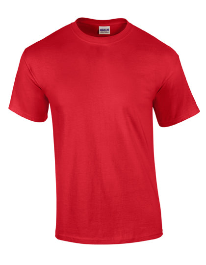 Gildan - Ultra Katoen Unisex T-Shirt - Red