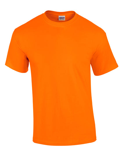 Gildan - Ultra Katoen Unisex T-Shirt - Safety Orange
