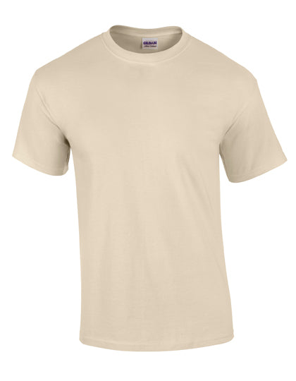 Gildan - Ultra Katoen Unisex T-Shirt - Sand