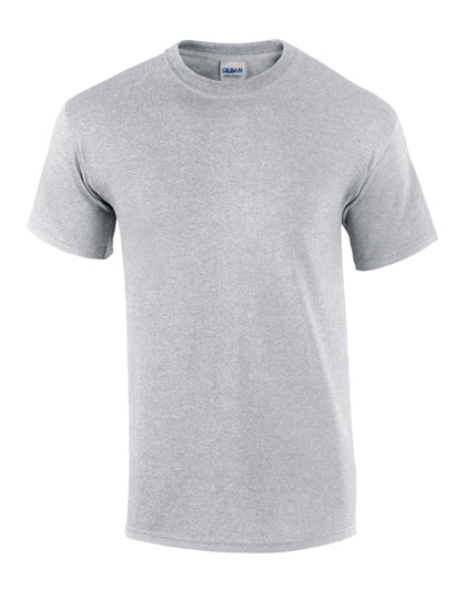 Gildan - Ultra Katoen Unisex T-Shirt - Sport Grey (Heather)