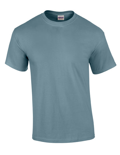 Gildan - Ultra Katoen Unisex T-Shirt - Stone Blue