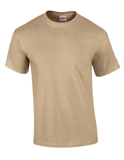 Gildan - Ultra Katoen Unisex T-Shirt - Tan
