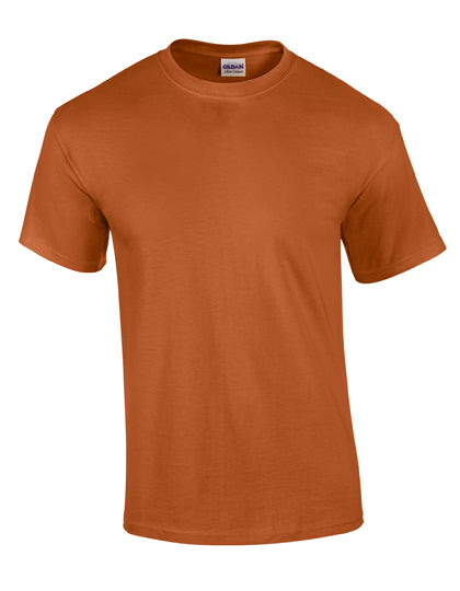 Gildan - Ultra Katoen Unisex T-Shirt - Texas Orange