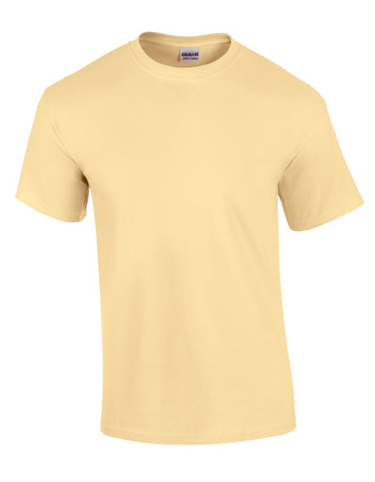 Gildan - Ultra Katoen Unisex T-Shirt - Vegas Gold