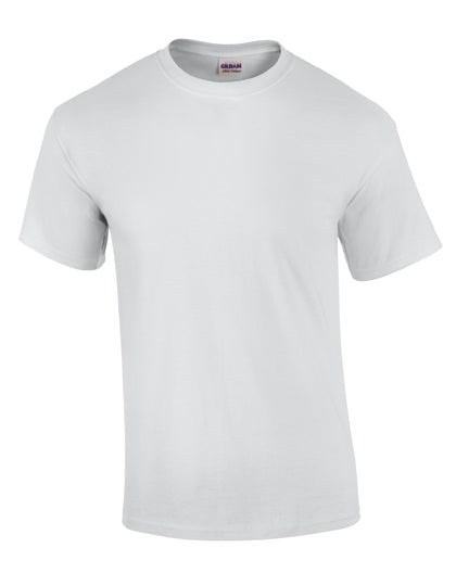 Gildan - Ultra Katoen Unisex T-Shirt - White