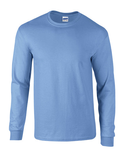 Gildan - Ultra Katoen Unisex Longsleeve T-Shirt - Carolina Blue