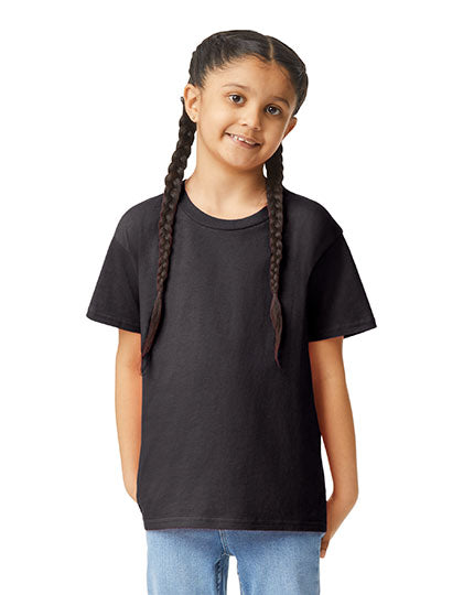 GIldan - Licht Katoen Kinder T-Shirt - Black