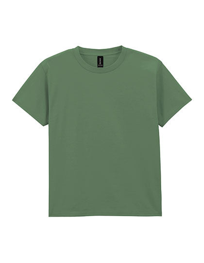 Gildan - Light Cotton Youth T-Shirt - Military Green