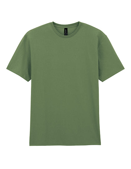 Gildan - Light Cotton Adult T-Shirt - Military Green