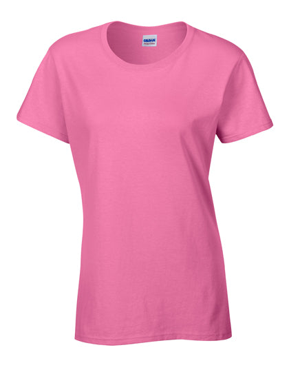 Gildan - Heavy Katoen Dames T-Shirt - Azalea