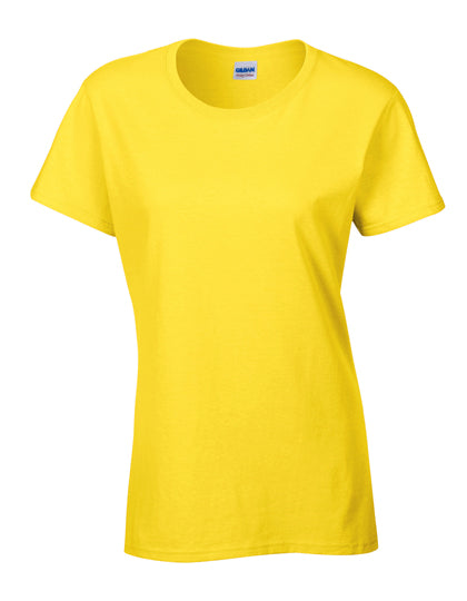 Gildan - Heavy Katoen Dames T-Shirt - Daisy