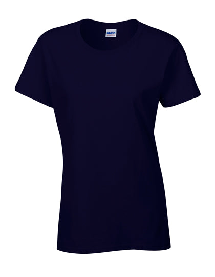 Gildan - Heavy Katoen Dames T-Shirt - Navy
