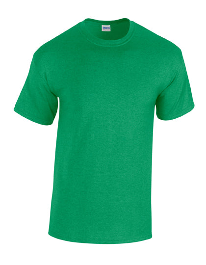 Gildan - Heavy Cotton™ Adult T-Shirt - Antique Irish Green (Heather)