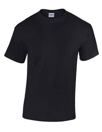 Gildan - Heavy Cotton™ Adult T-Shirt - Black