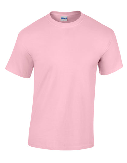 Gildan - Heavy Cotton™ Adult T-Shirt - Light Pink