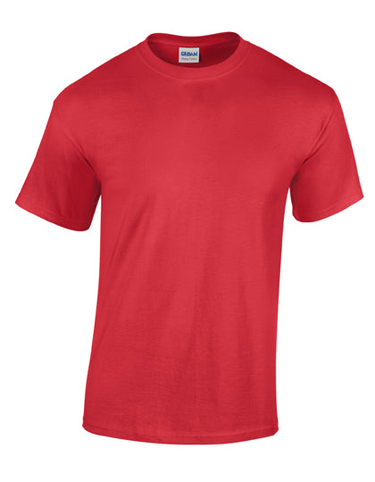 Gildan - Heavy Cotton™ Adult T-Shirt - Red