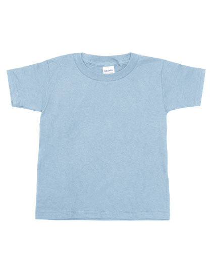 Gildan - Heavy Katoen Peuter T-Shirt - Light Blue