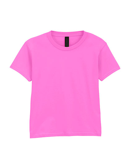 Gildan - Softstyle® Youth T-Shirt - Azalea