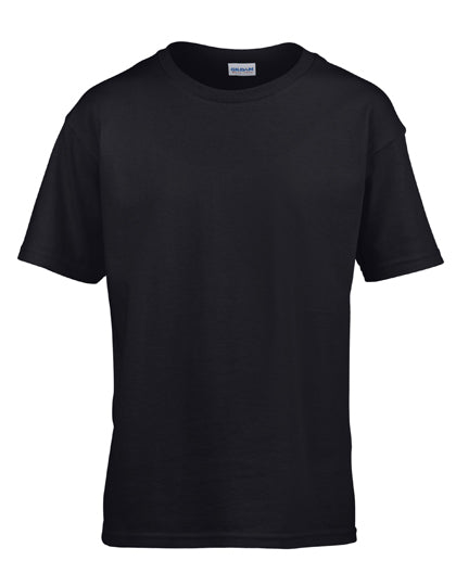 Gildan - Softstyle Kinder T-Shirt - Black