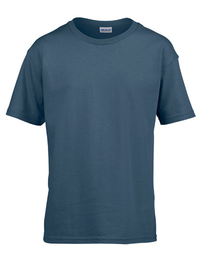 Gildan - Softstyle® Youth T-Shirt - Indigo Blue