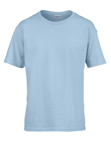 Gildan - Softstyle Kinder T-Shirt - Light Blue