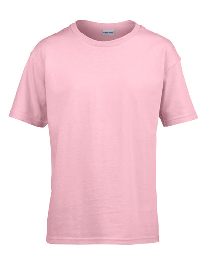 Gildan - Softstyle Kinder T-Shirt - Light Pink