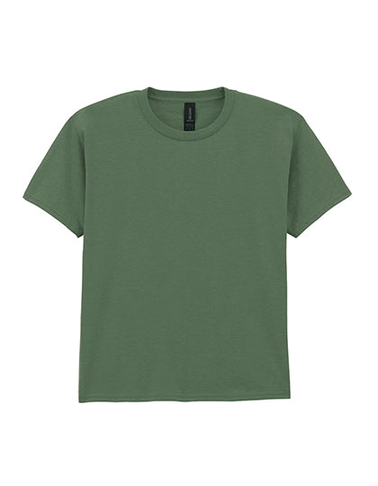 Gildan - Softstyle® Youth T-Shirt - Military Green