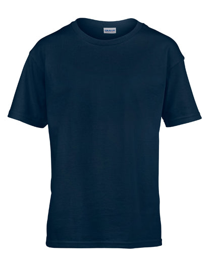 Gildan - Softstyle Kinder T-Shirt - Navy