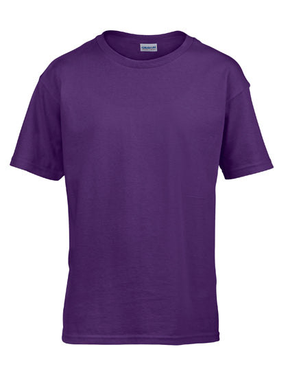 Gildan - Softstyle Kinder T-Shirt - Purple