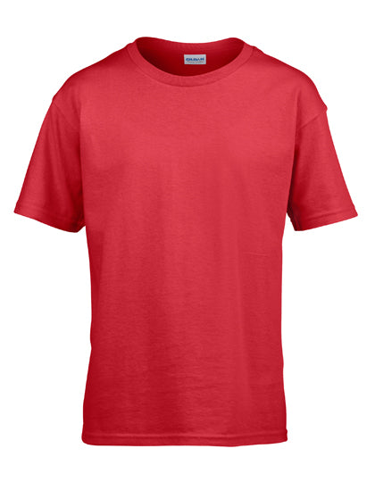 Gildan - Softstyle Kinder T-Shirt - Red